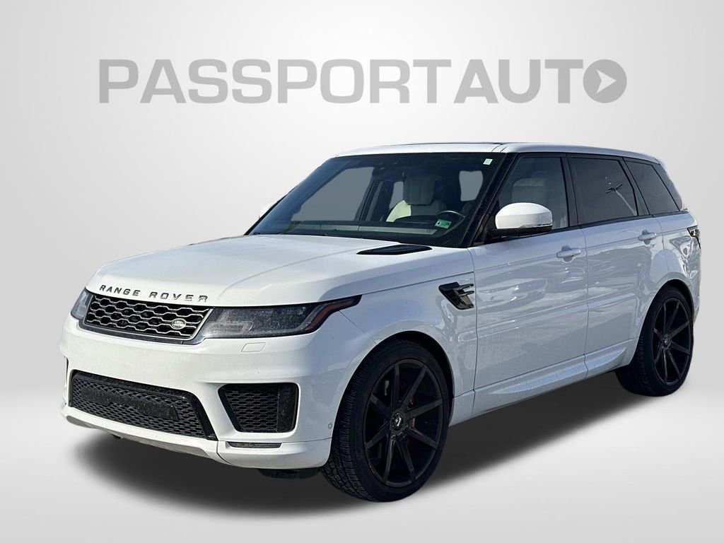 Used 2022 Land Rover Range Rover Sport HSE Dynamic video 1