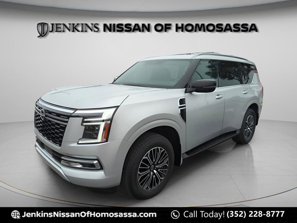 New 2026 Nissan Armada SL image 3