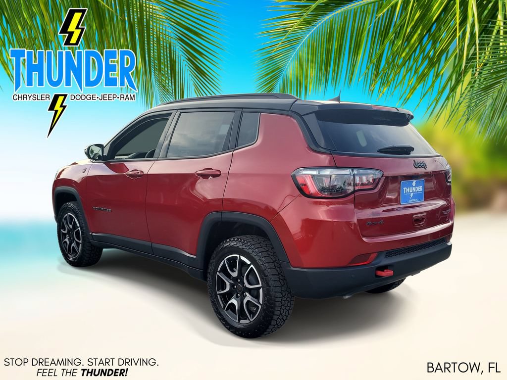New 2026 Jeep Compass Trailhawk w/ Sun, Sound & Navigation Group AWD/4WD image 3