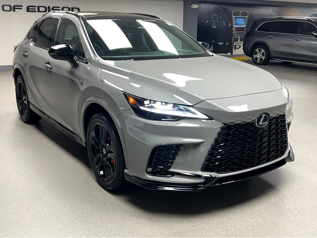 New 2026 Lexus RX 500h F Sport w/ Appearance Package