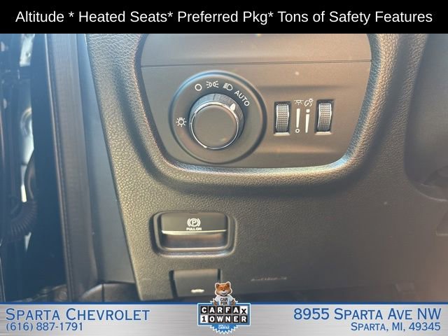 Used 2022 Jeep Grand Cherokee Altitude image 10