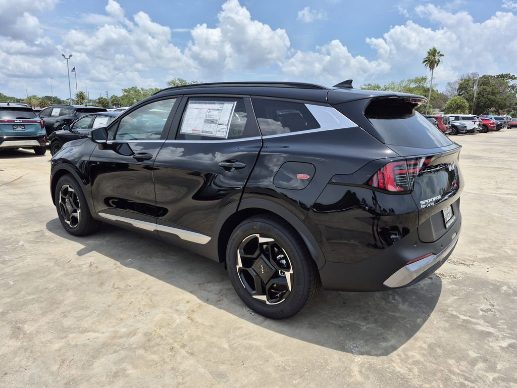 New 2026 Kia Sportage EX w/ EX Panorama Roof Package FWD image 6