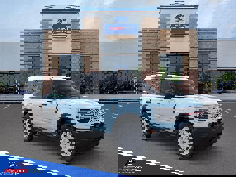 New 2026 Ford Bronco Sport Heritage