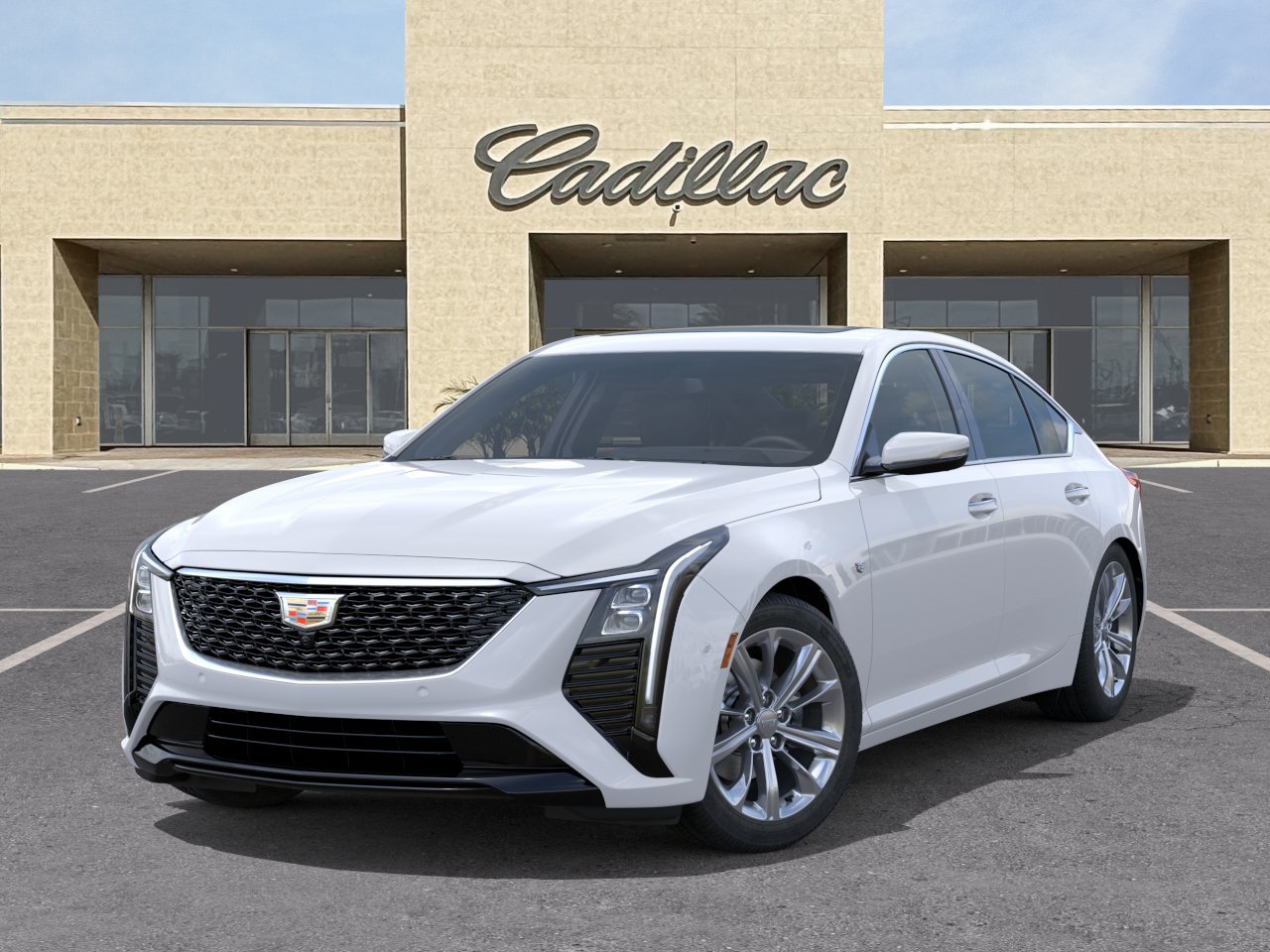 New 2026 Cadillac CT5 Premium Luxury w/ Technology Package RWD image 6