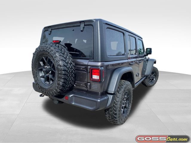 New 2026 Jeep Wrangler Unlimited Sport image 3