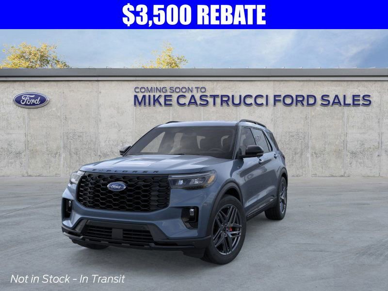 New 2026 Ford Explorer ST-Line image 2