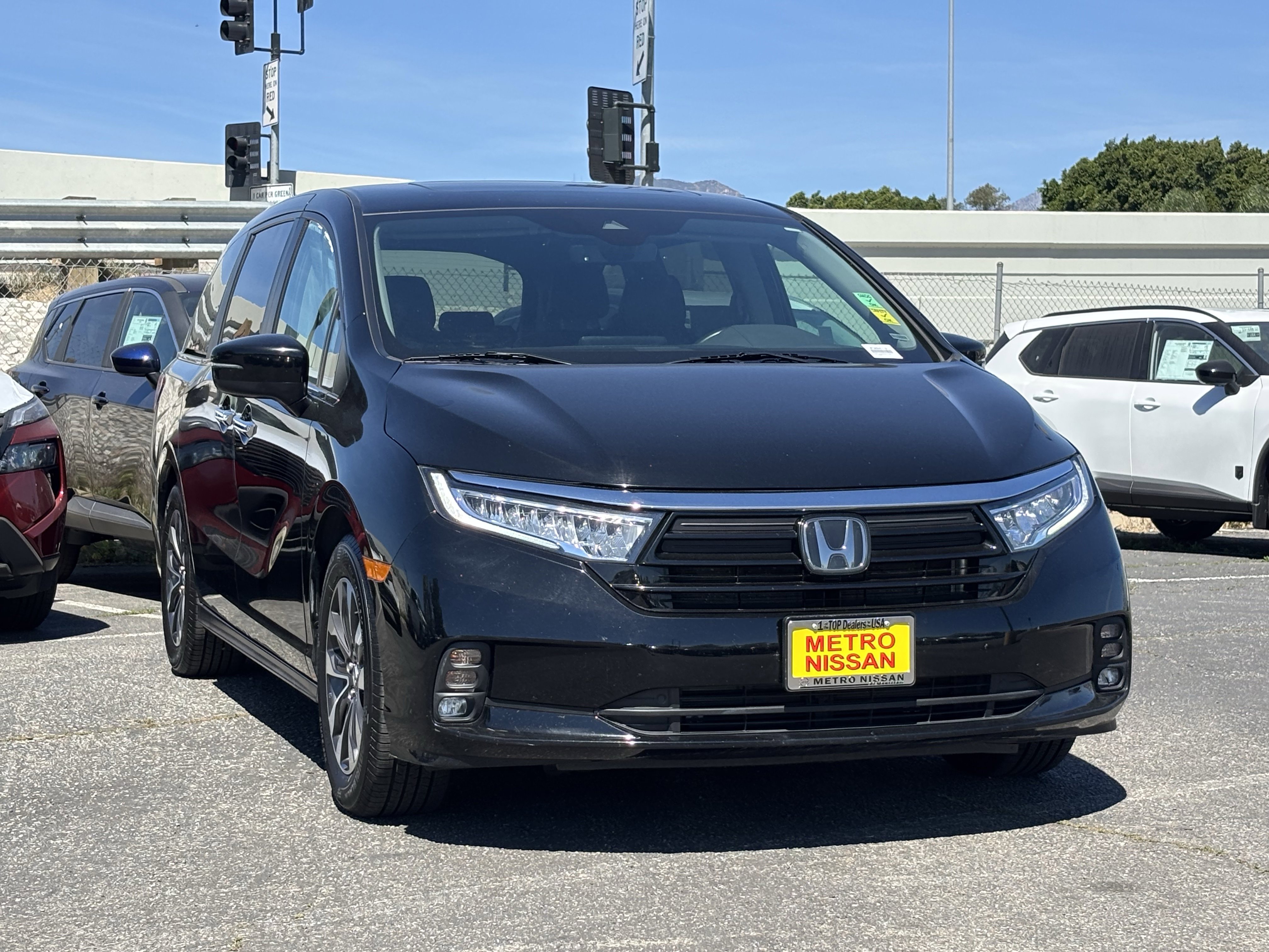 Used 2024 Honda Odyssey EX-L image 8