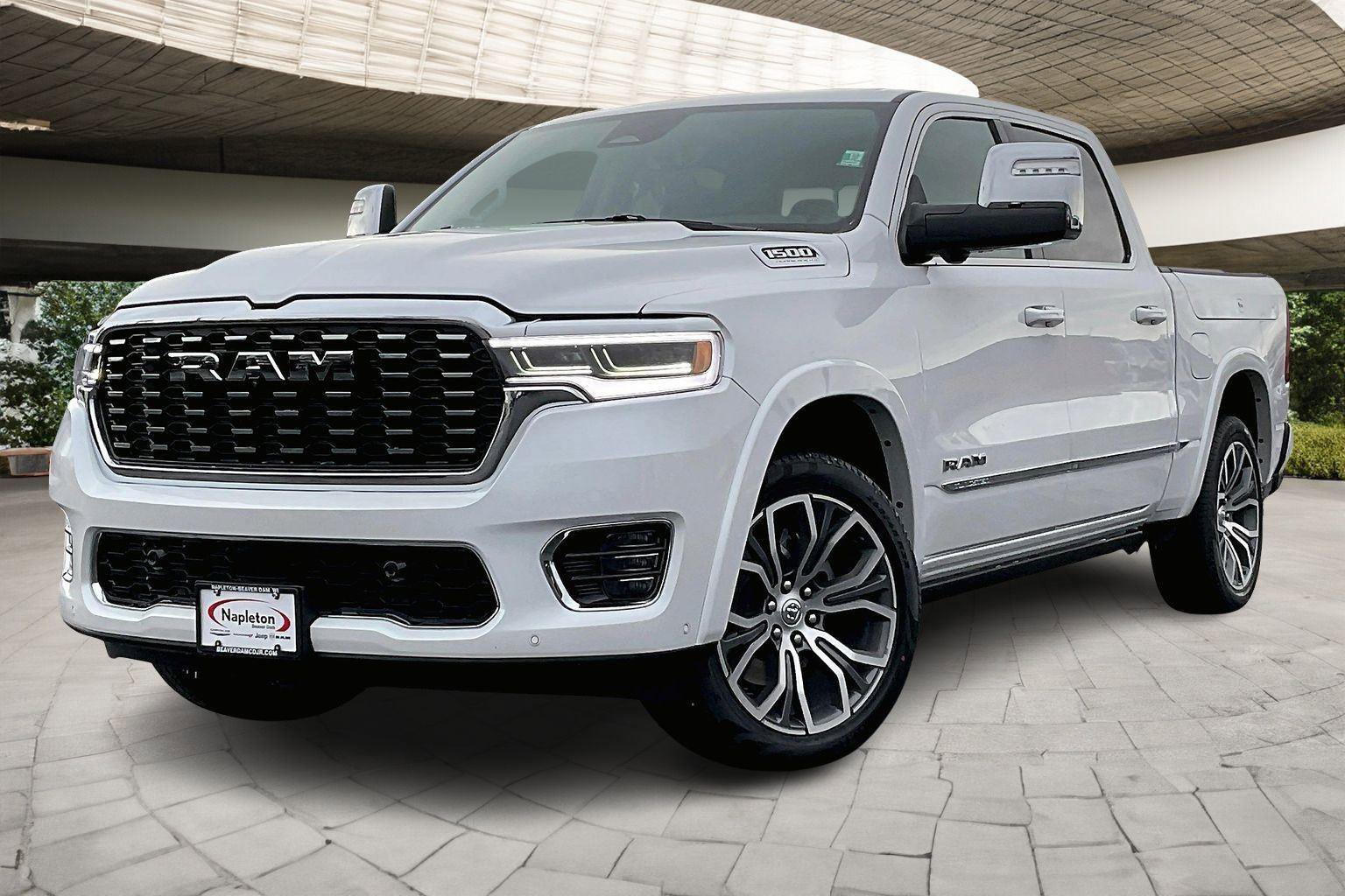New 2026 RAM 1500 Tungsten w/ Towing Technology Group image 1