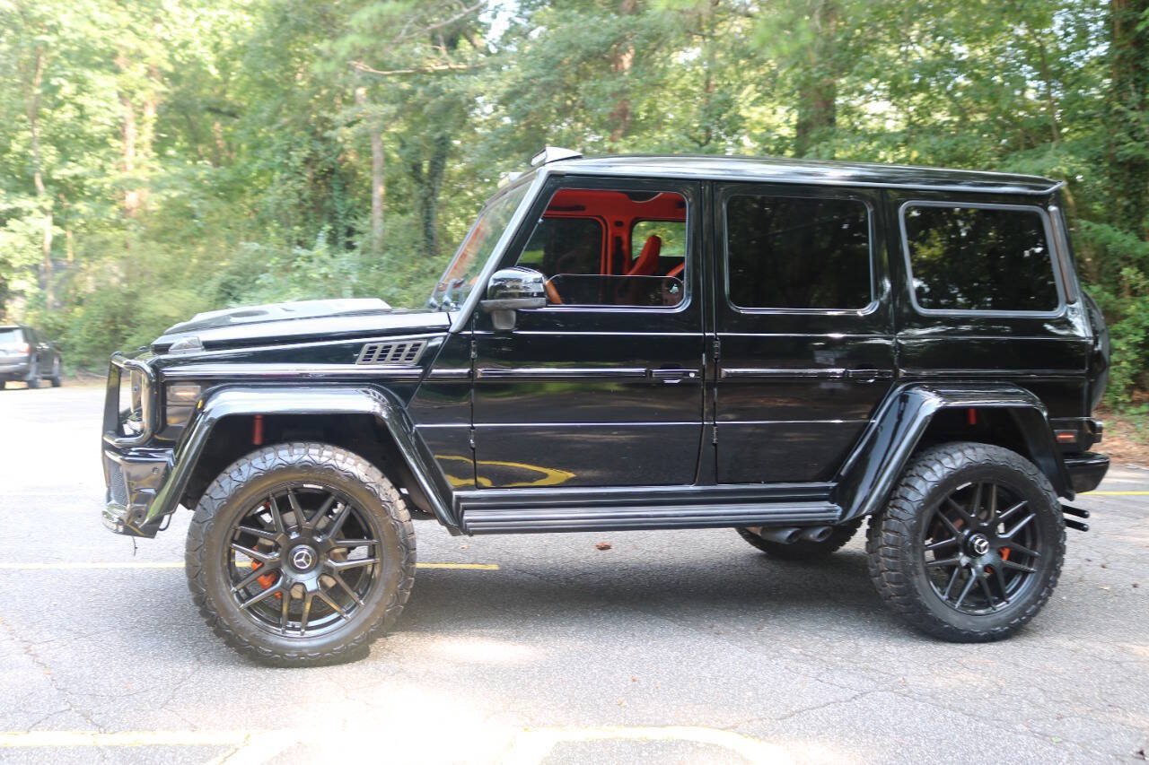 Used 2005 Mercedes-Benz G 55 AMG 4MATIC image 32