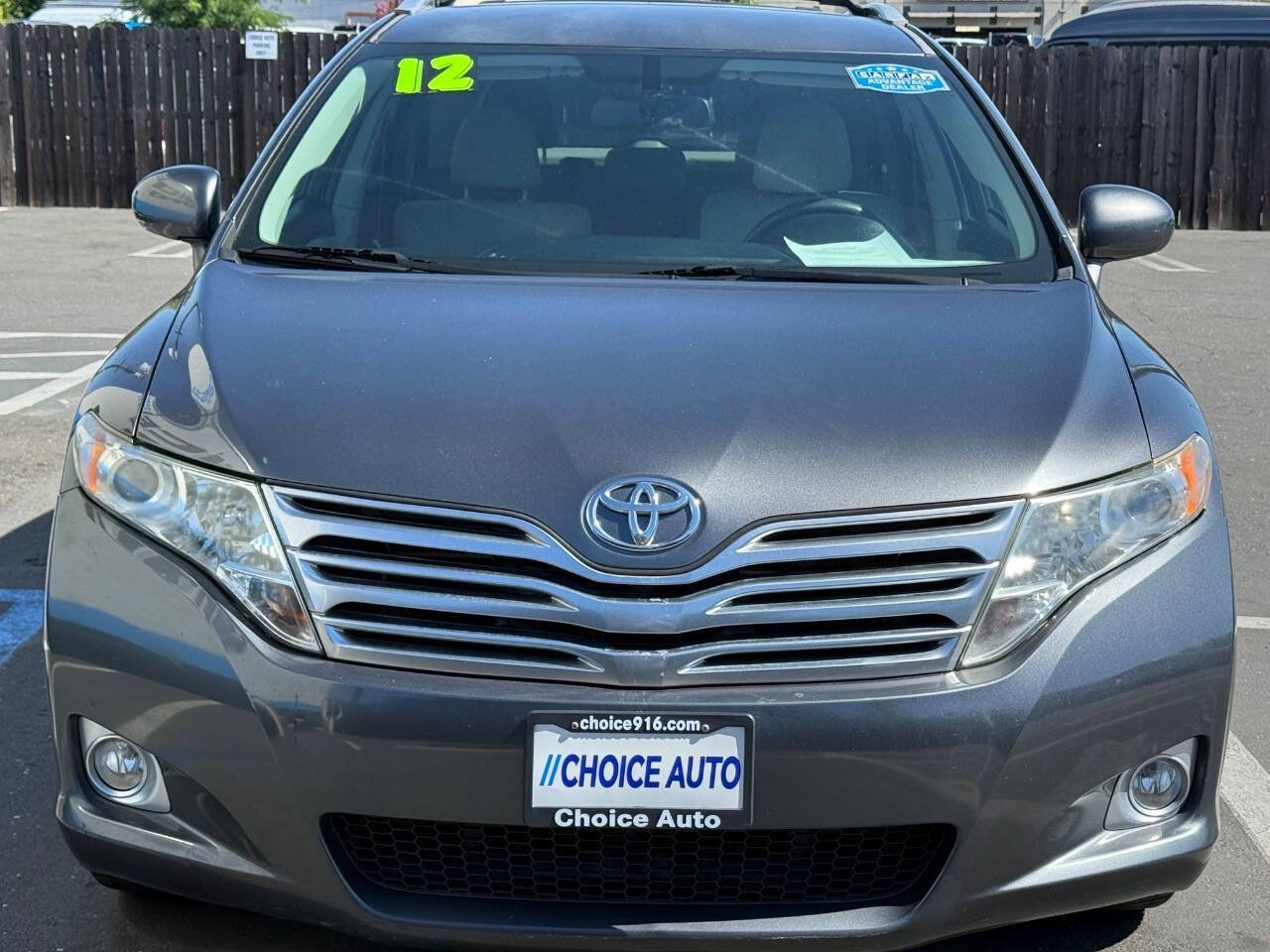 Used 2012 Toyota Venza LE FWD image 2