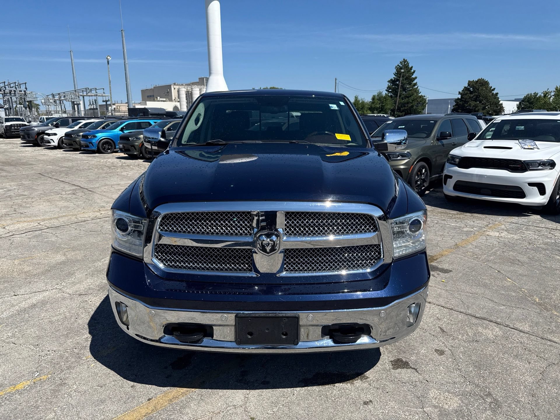 Used 2016 RAM 1500 Laramie Longhorn w/ Convenience Group AWD/4WD image 2
