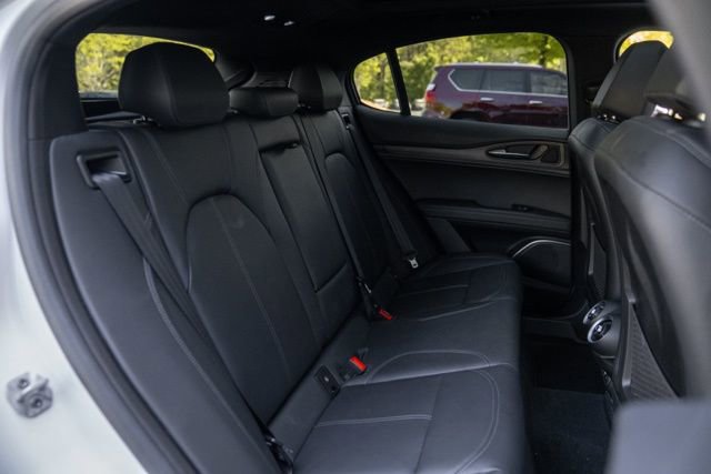 Used 2023 Alfa Romeo Stelvio Ti w/ Active Assist Plus Package AWD/4WD image 45