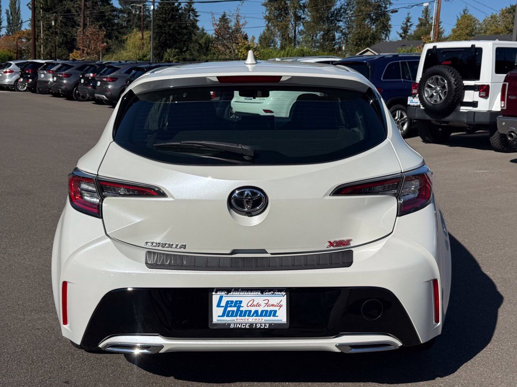 Used 2020 Toyota Corolla XSE FWD image 4