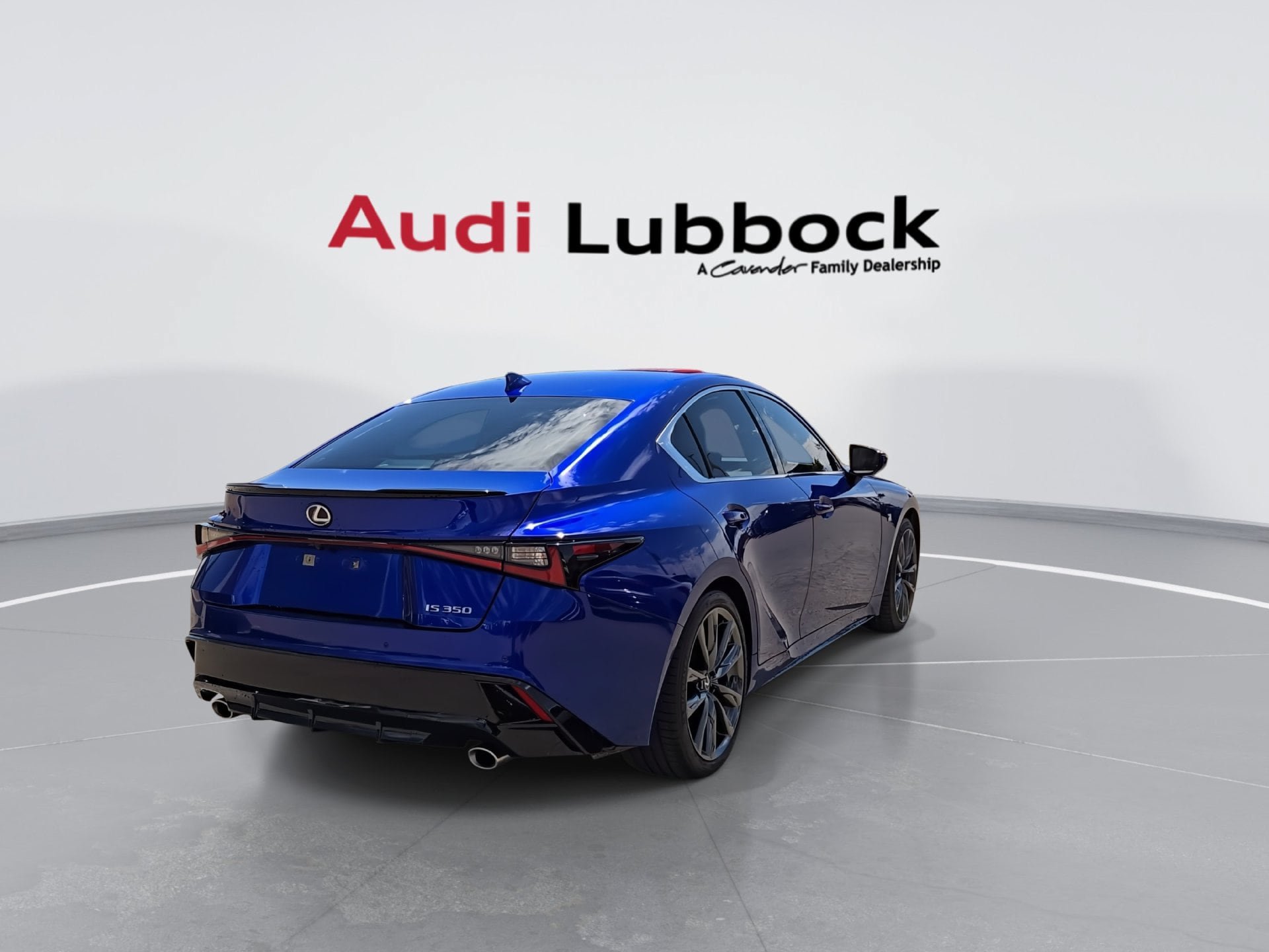 Used 2023 Lexus IS 350 F Sport w/ Navigation Package RWD image 8