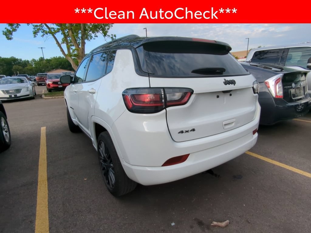Used 2022 Jeep Compass High Altitude AWD/4WD image 4