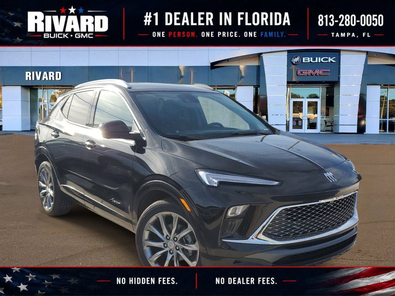 New 2026 Buick Encore GX Avenir w/ Avenir Technology Package