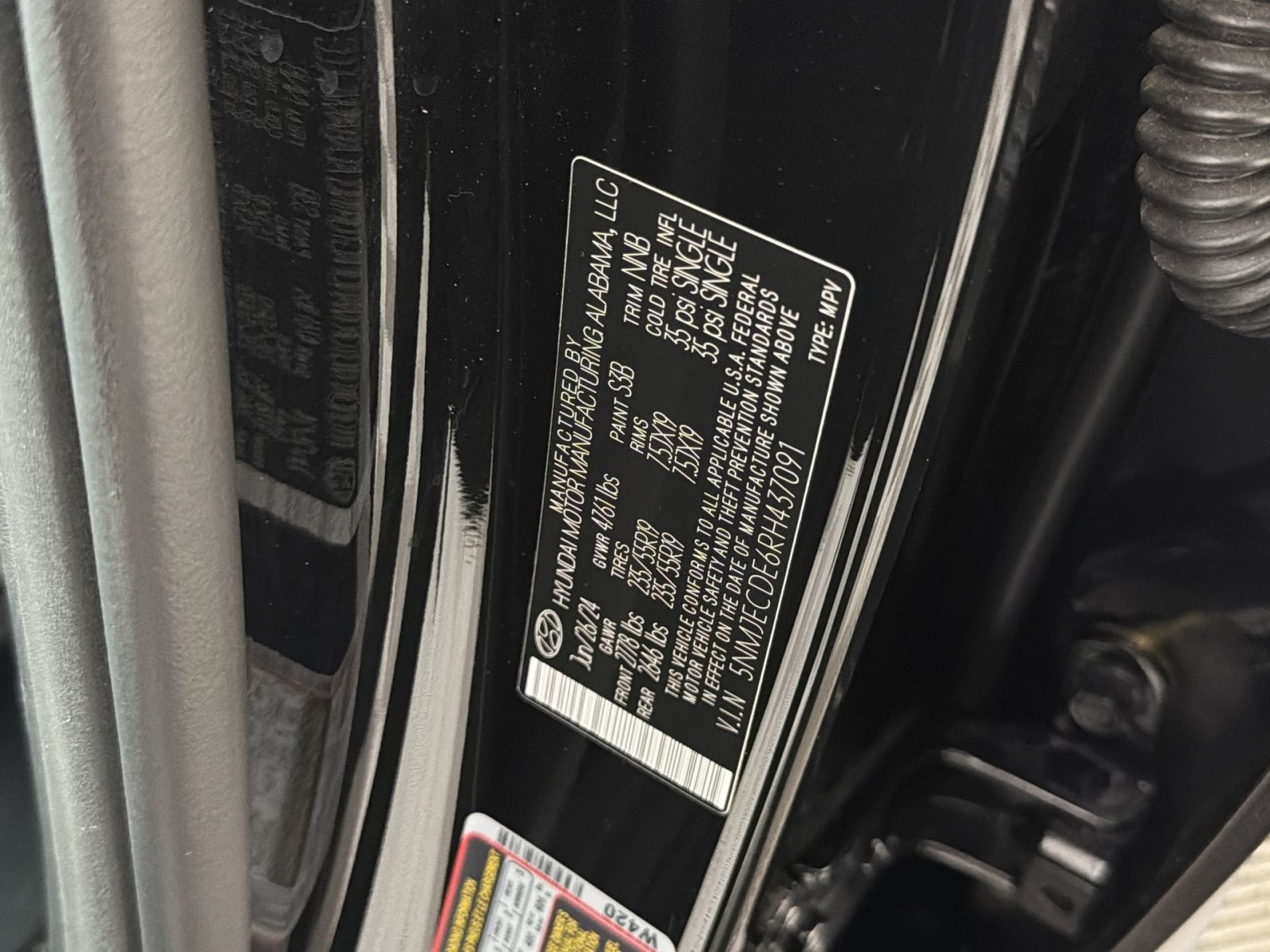 Used 2024 Hyundai Tucson Limited AWD/4WD image 29