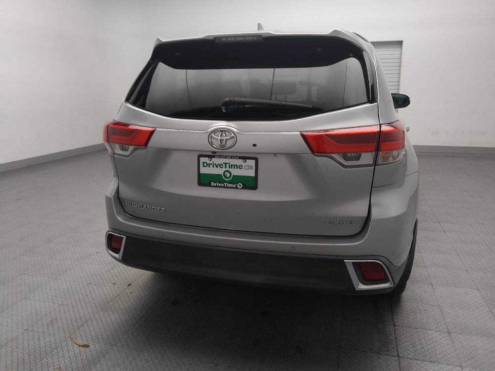 Used 2019 Toyota Highlander Limited FWD image 7