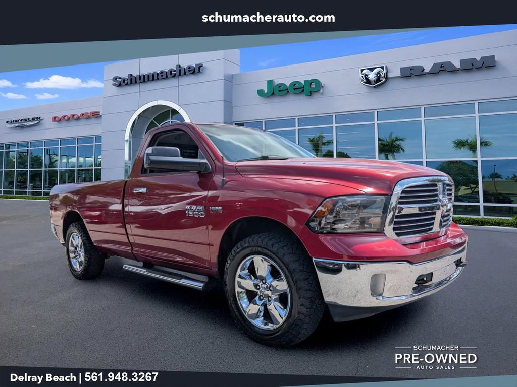 Used 2015 RAM 1500 Big Horn AWD/4WD image 1