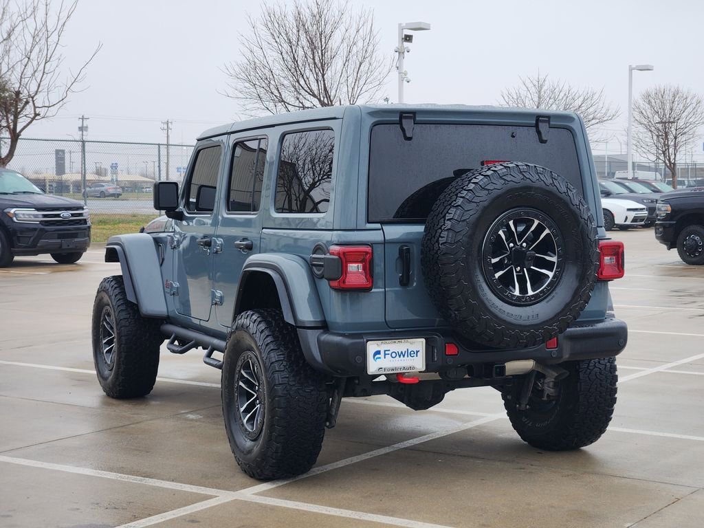 Used 2024 Jeep Wrangler Unlimited Rubicon image 5