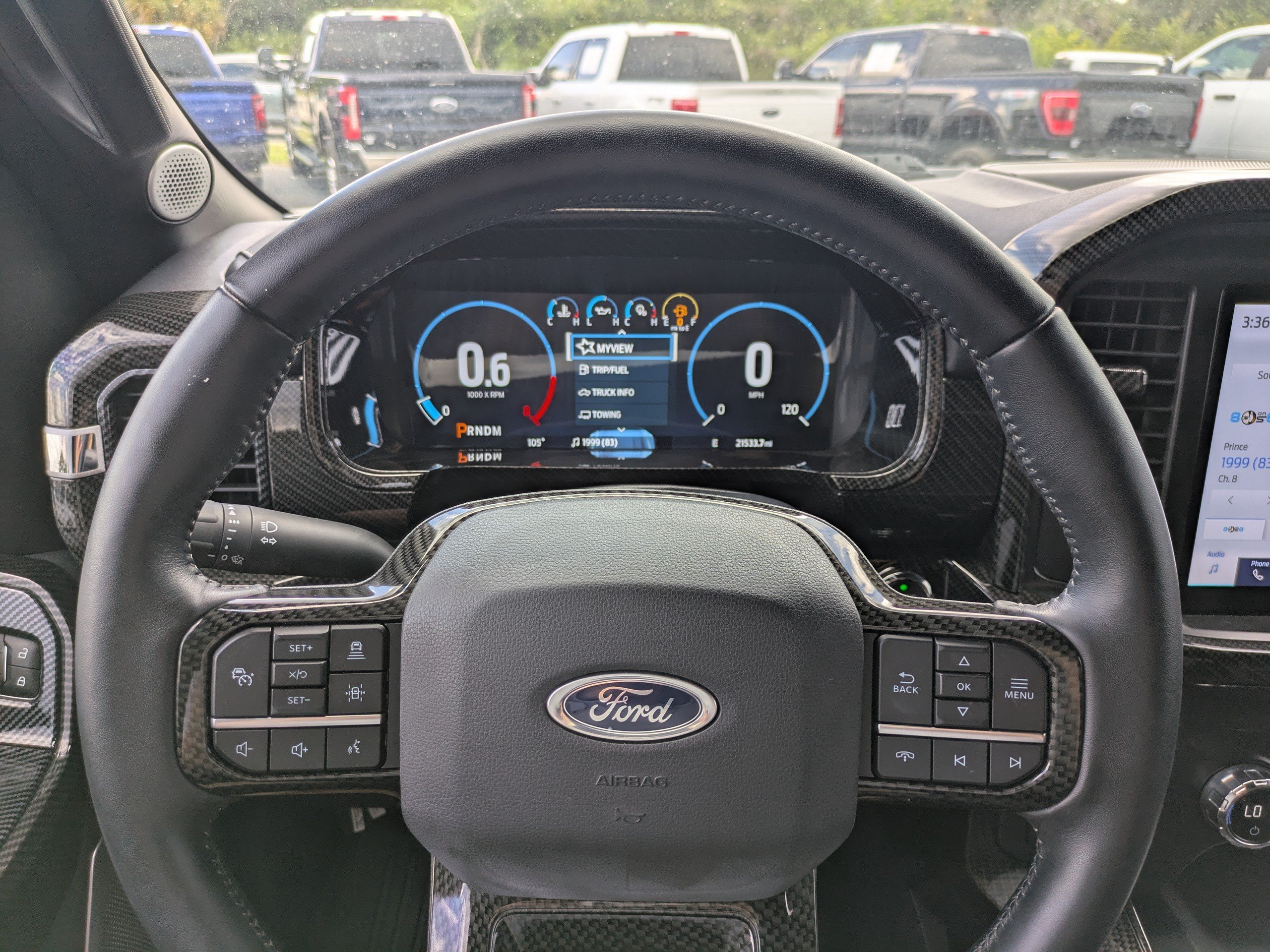 Used 2021 Ford F150 Lariat w/ Equipment Group 502A High AWD/4WD image 24
