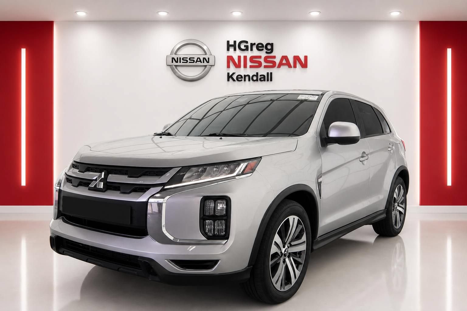 Used 2021 Mitsubishi Outlander Sport ES FWD image 3