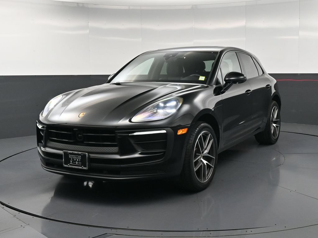 Certified 2026 Porsche Macan