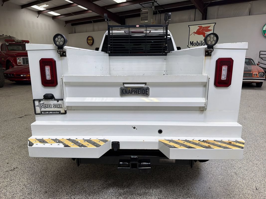 Used 2021 Chevrolet Silverado 2500 W/T w/ WT Fleet Convenience Package AWD/4WD image 6