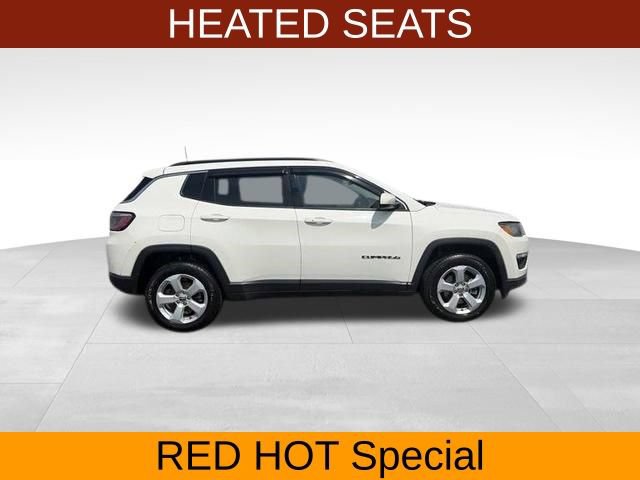 Used 2020 Jeep Compass Latitude w/ Cold Weather Group AWD/4WD image 8