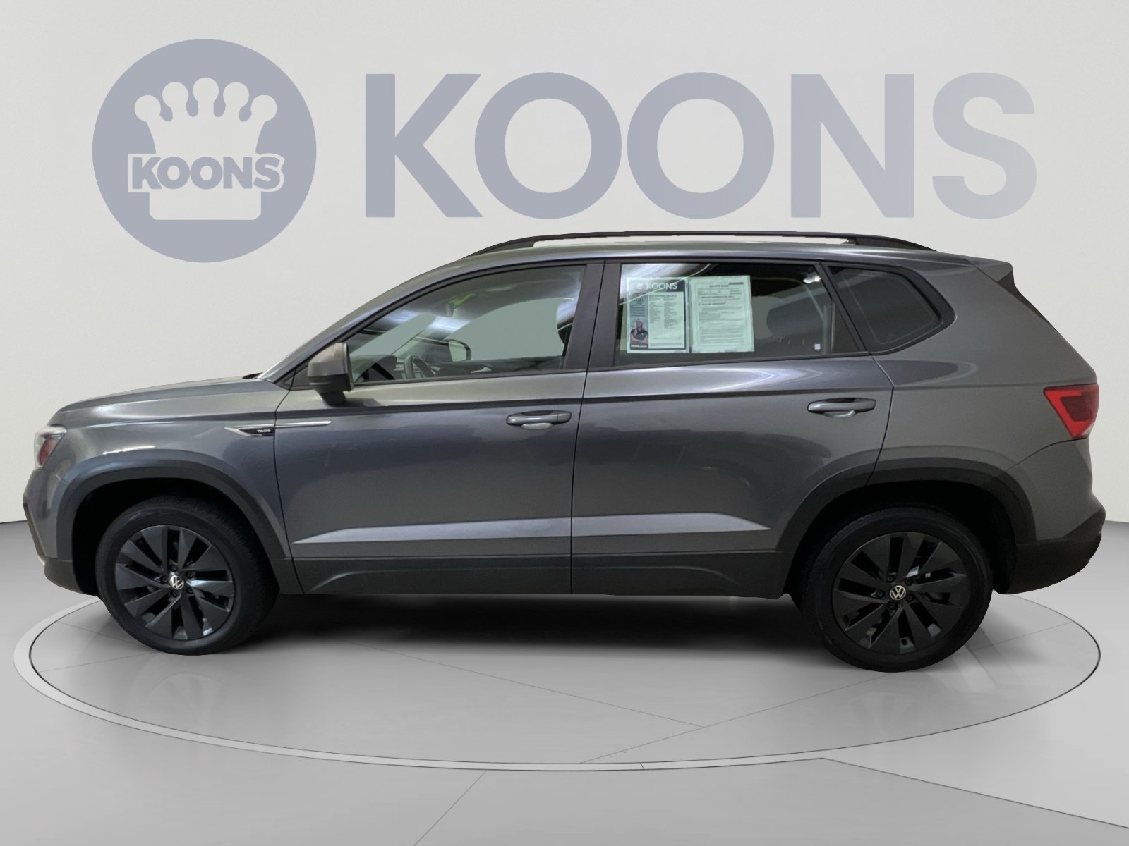 Used 2022 Volkswagen Taos S w/ IQ Drive S Package FWD image 5