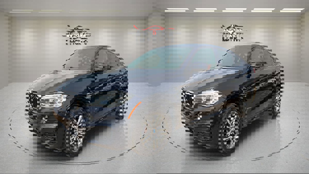 Used 2019 BMW X6 xDrive35i w/ M Sport Package image 2