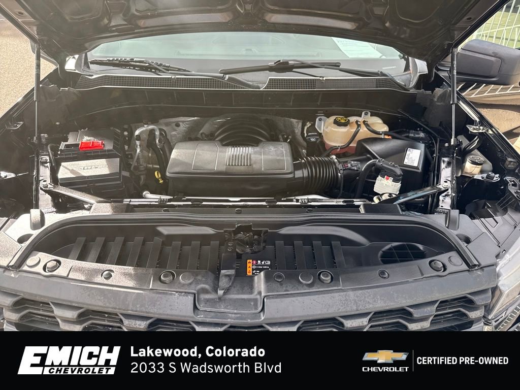 Certified 2021 Chevrolet Silverado 1500 Custom Trail Boss image 21