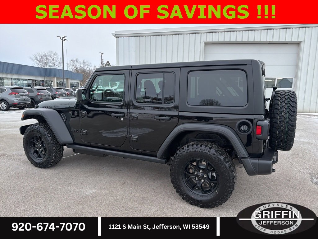 New 2026 Jeep Wrangler Willys image 12