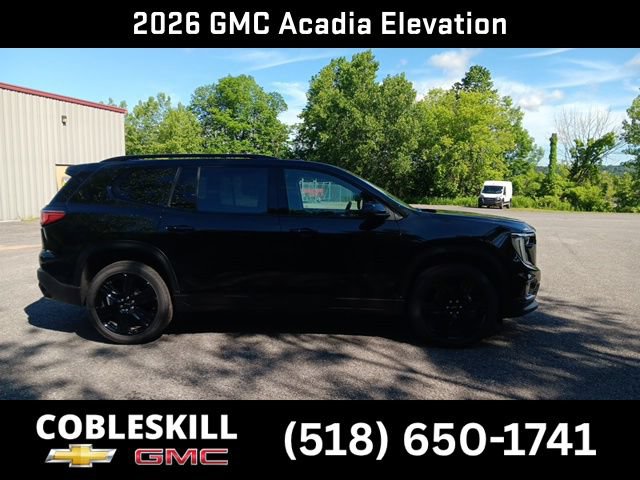New 2026 GMC Acadia Elevation w/ Black Edition AWD/4WD image 2