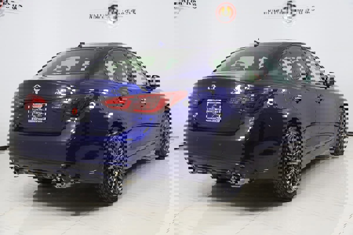 Used 2024 INFINITI Q50 Red Sport 400 image 3