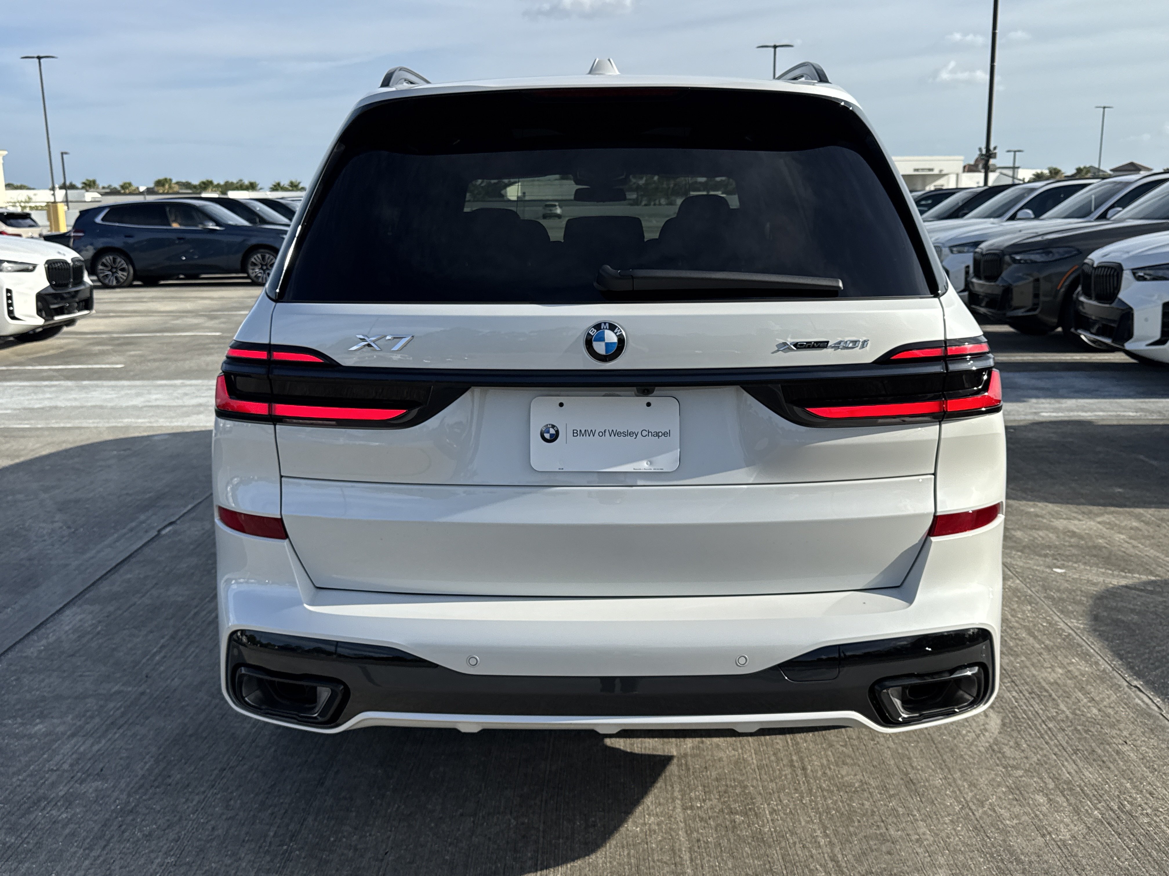 New 2027 BMW X7 xDrive40i w/ Executive Package AWD/4WD image 6