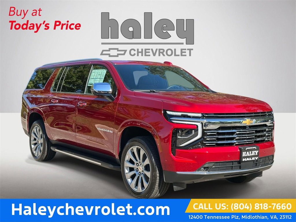 New 2026 Chevrolet Suburban Premier video 1