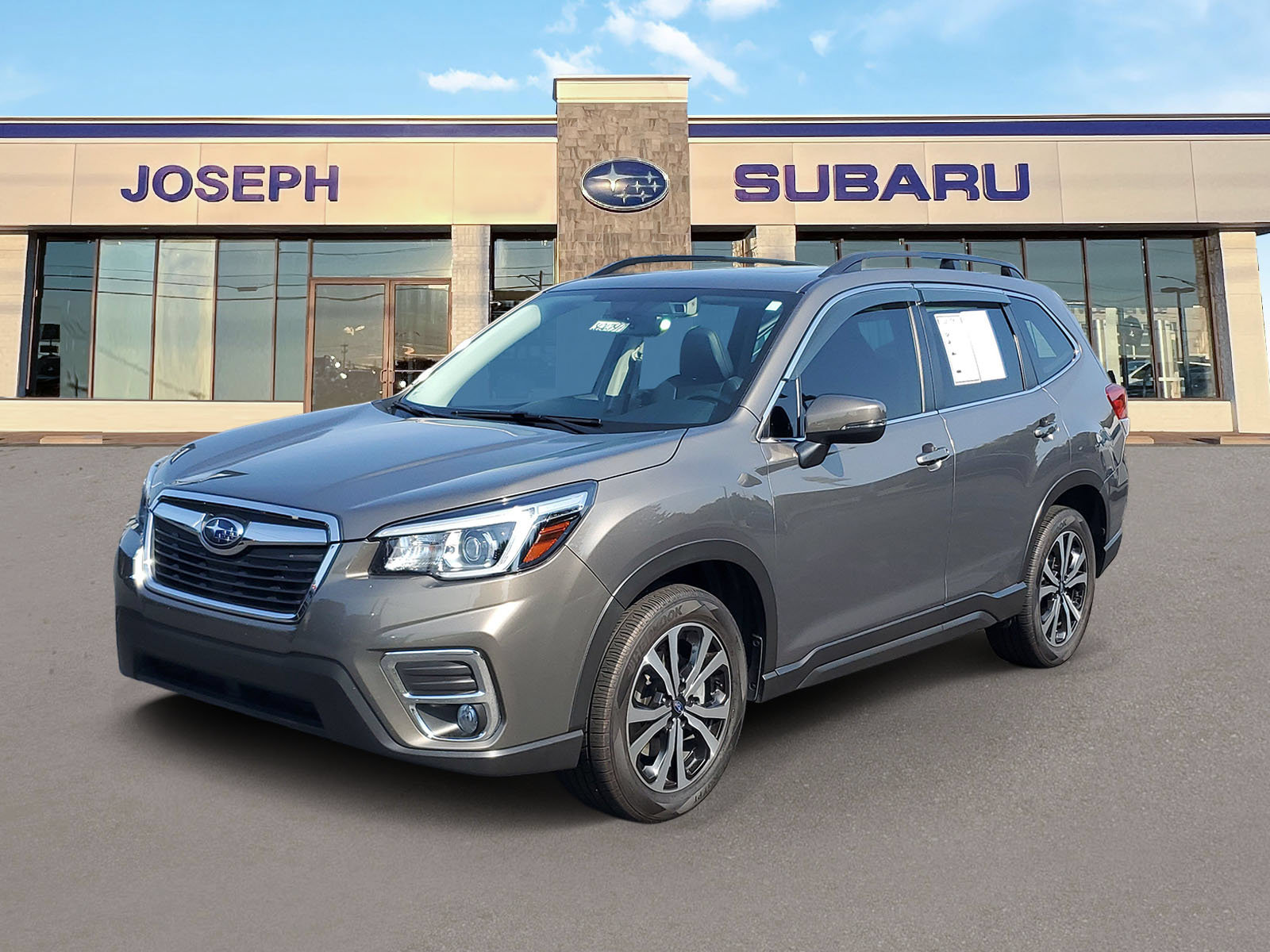 Used 2020 Subaru Forester Limited w/ Popular Package #3