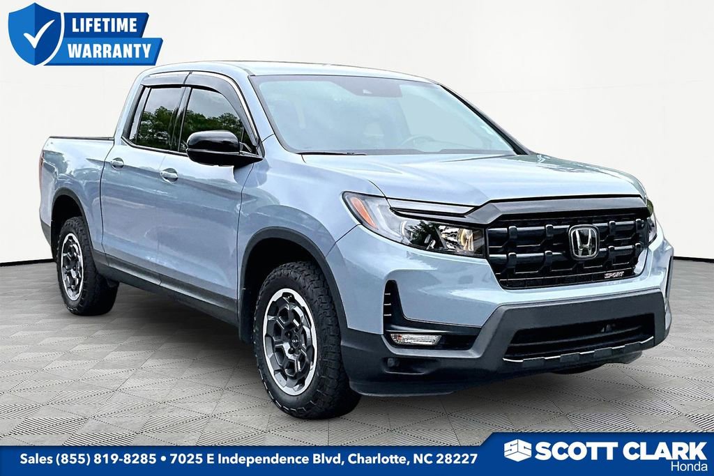 Used 2024 Honda Ridgeline Sport+