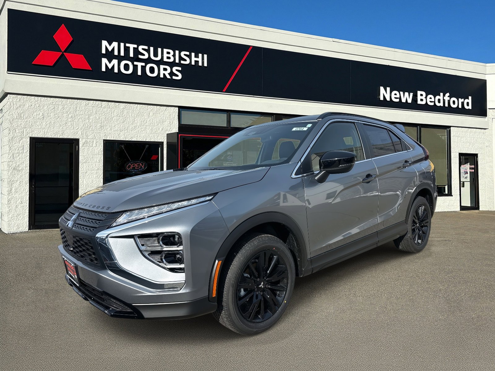 New 2026 Mitsubishi Eclipse Cross Black Edition image 1