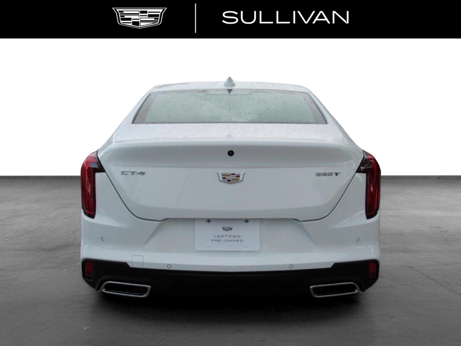 Certified 2026 Cadillac CT4 Premium Luxury RWD image 7
