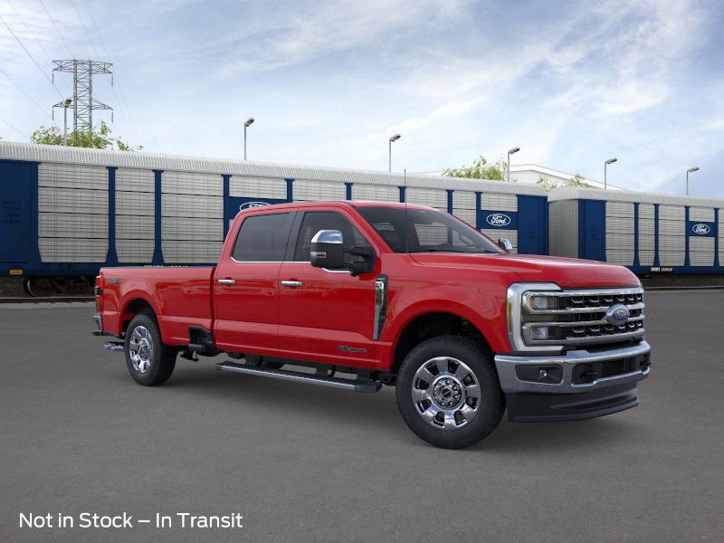 New 2026 Ford F350 Lariat w/ Chrome Package image 7