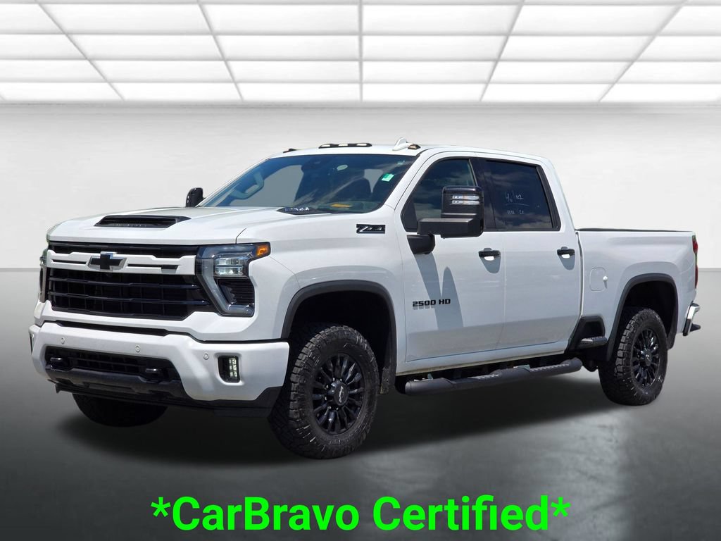 Certified 2024 Chevrolet Silverado 2500 LTZ w/ LTZ Plus Package AWD/4WD image 2