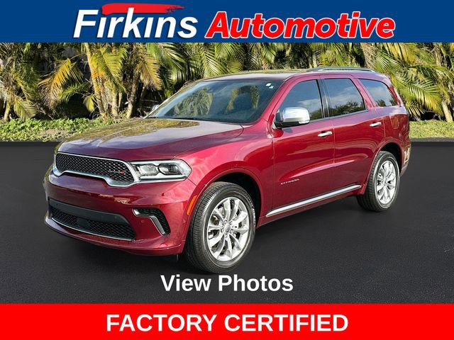 Used 2024 Dodge Durango Citadel