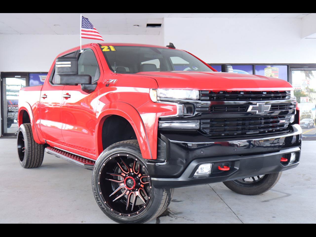 Used 2021 Chevrolet Silverado 1500 LT Trail Boss w/ Convenience Package II AWD/4WD image 1
