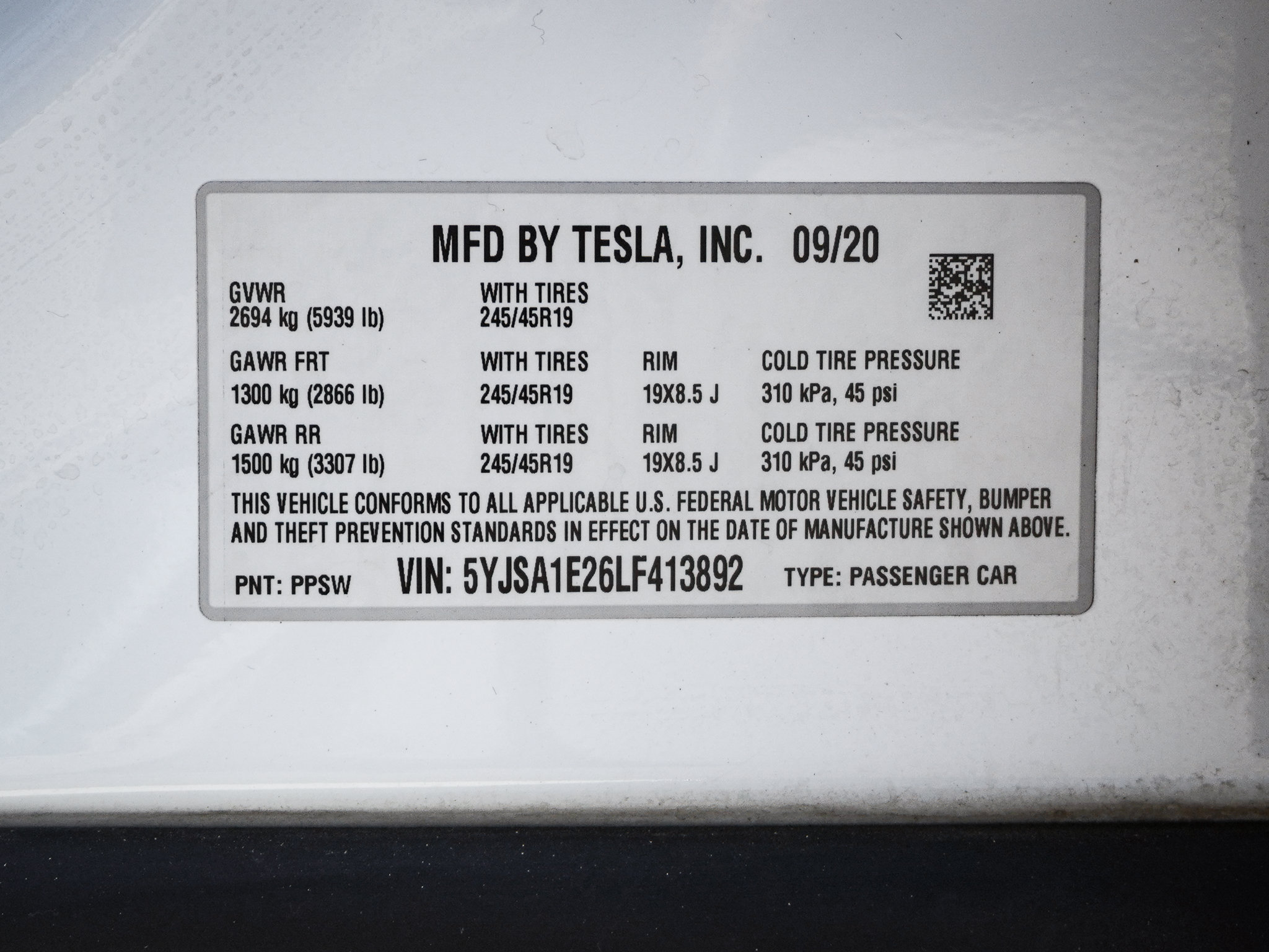 Used 2020 Tesla Model S Long Range Plus AWD/4WD image 35