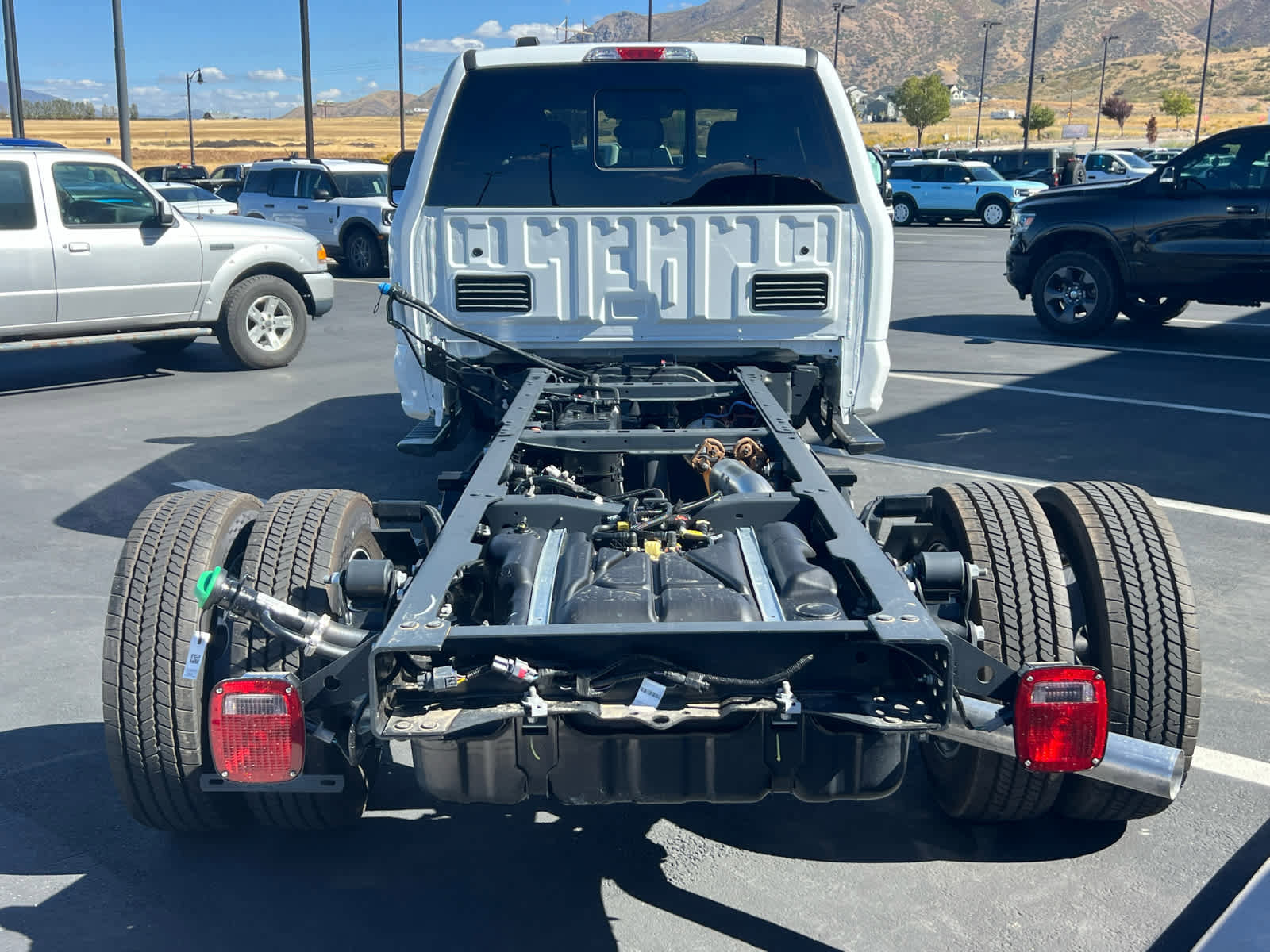 New 2026 Ford F550 4x4 Crew Cab Super Duty image 7