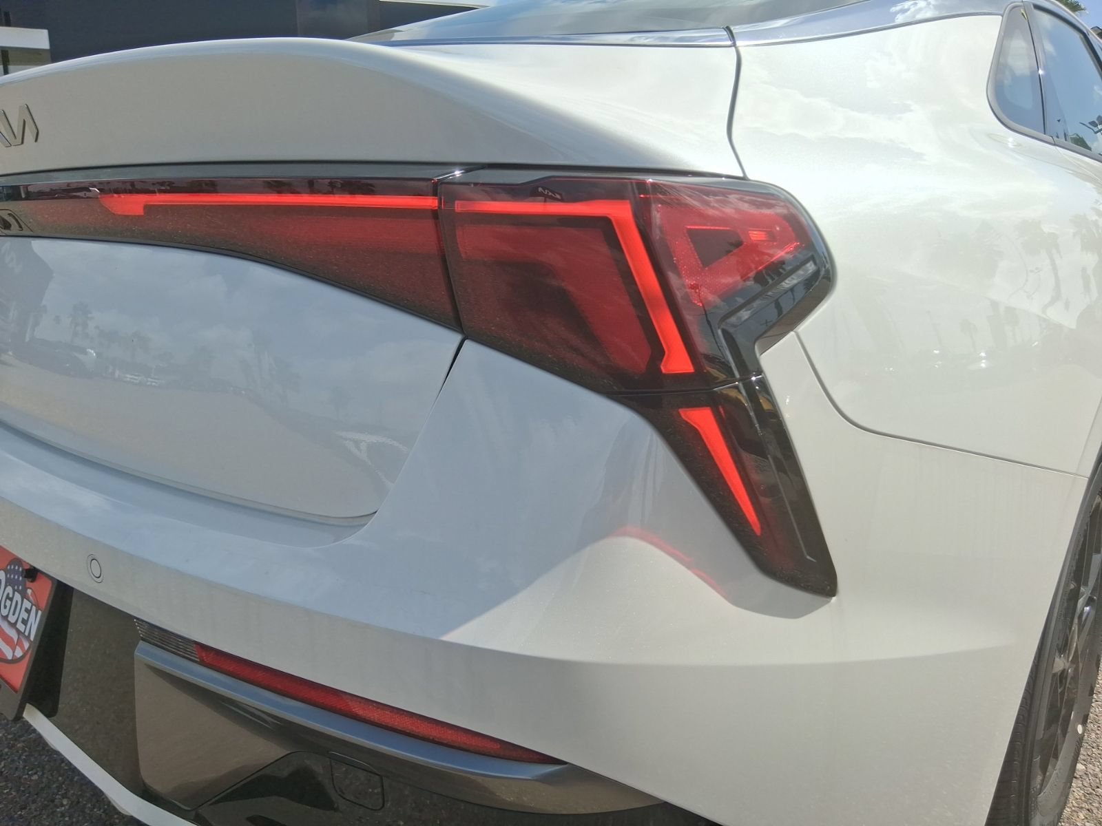 New 2026 Kia K5 LXS FWD image 8