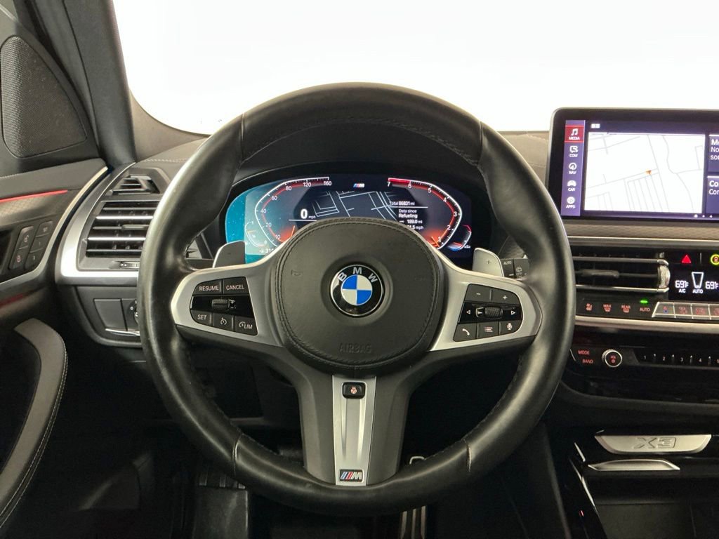 Used 2022 BMW X3 xDrive30i w/ M Sport Package 2 AWD/4WD image 18