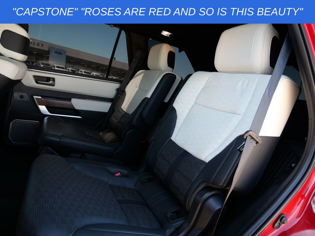 Used 2024 Toyota Sequoia Capstone image 15